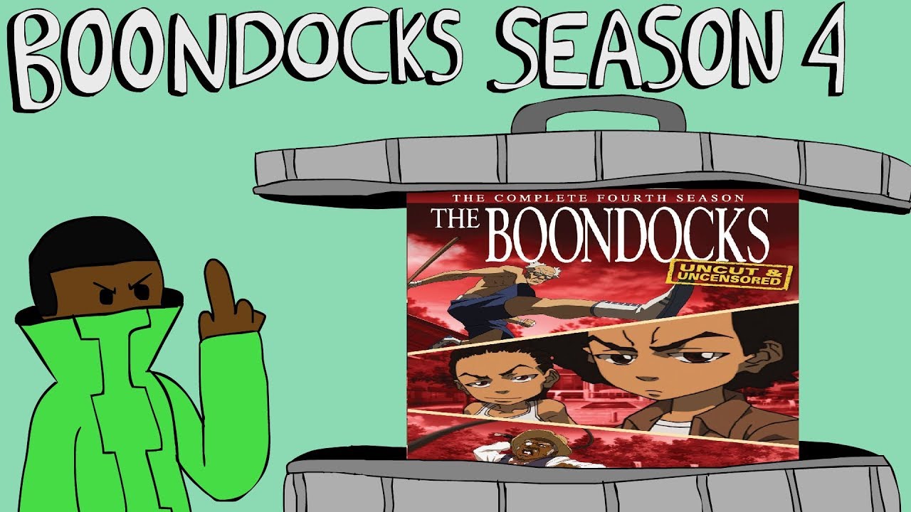 the boondocks season 1 torrent